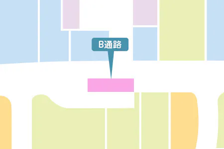 【イオンモール土浦*】1F B通路