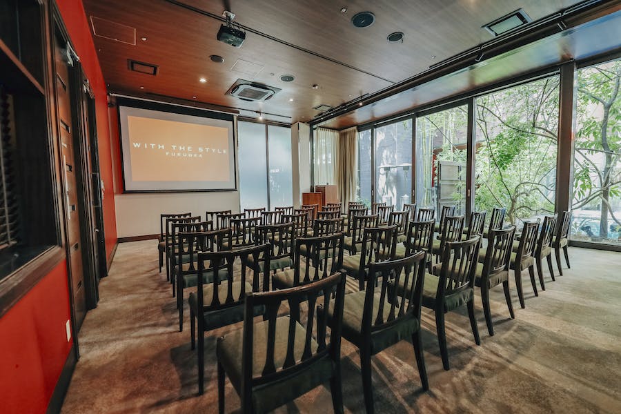 【博多駅7分】展示会や大型のポップアップストアに最適な広さが62㎡あるレンタルスペース