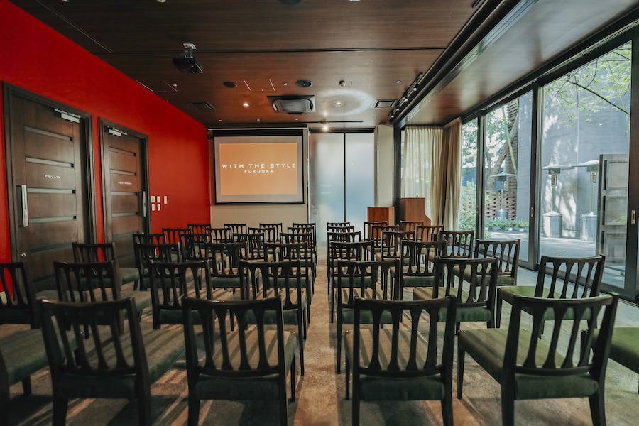 【博多駅7分】展示会や大型のポップアップストアに最適な広さが62㎡あるレンタルスペース