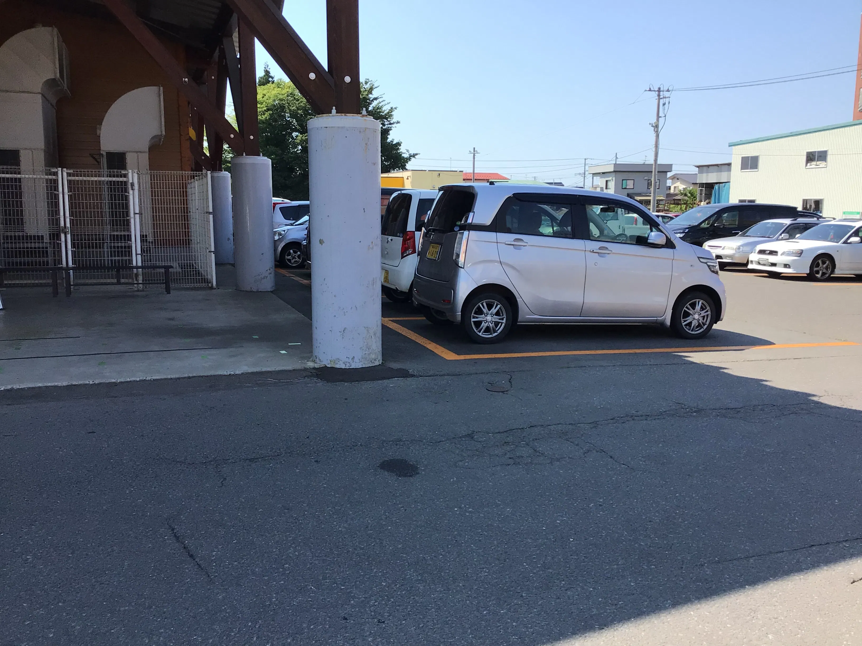 【ダイナム弘前店】キッチンカーやプロモーションに最適なアミューズメント施設のイベントスペース(駐車場)