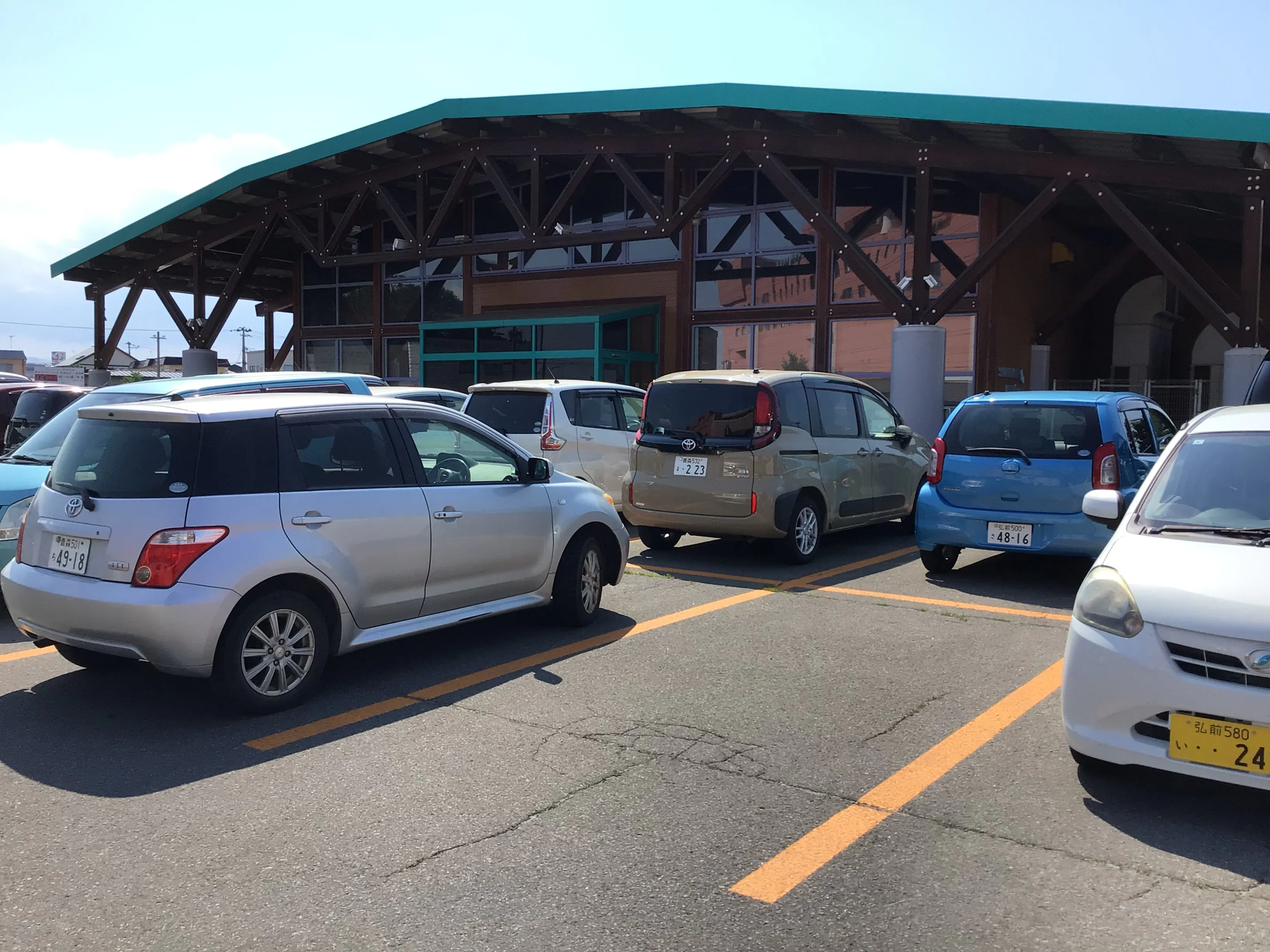 【ダイナム弘前店】キッチンカーやプロモーションに最適なアミューズメント施設のイベントスペース(駐車場)