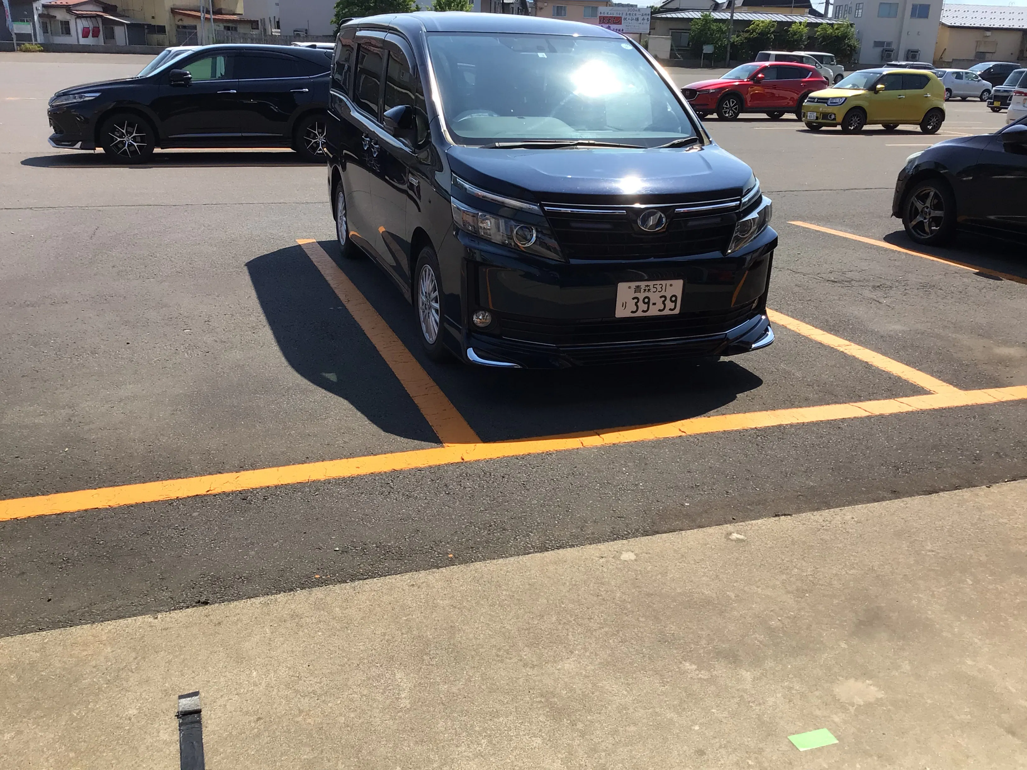 【ダイナム弘前店】キッチンカーやプロモーションに最適なアミューズメント施設のイベントスペース(駐車場)