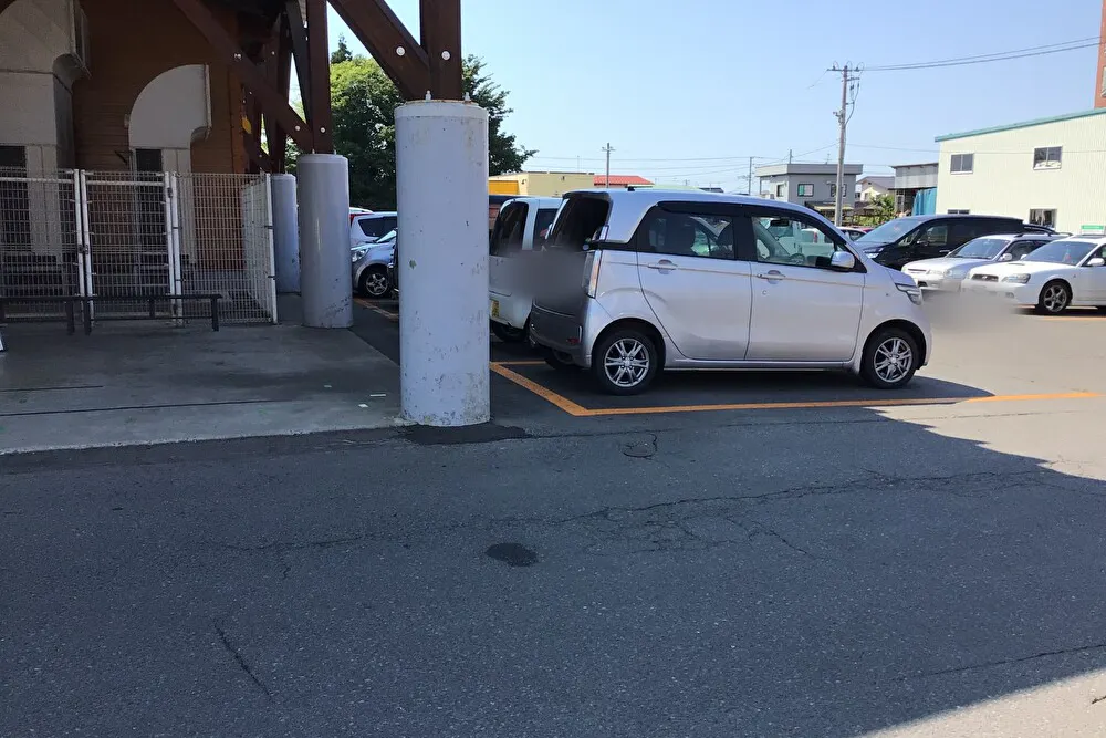 【ダイナム弘前店】キッチンカーやプロモーションに最適なアミューズメント施設のイベントスペース(駐車場)