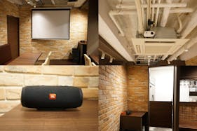 【大門/浜松町、駅徒歩4分】レストラン仕様でキッチン大充実|各種パーティー利用、間借り営業に最適◎WiFi、電源、プロジェクターも完備