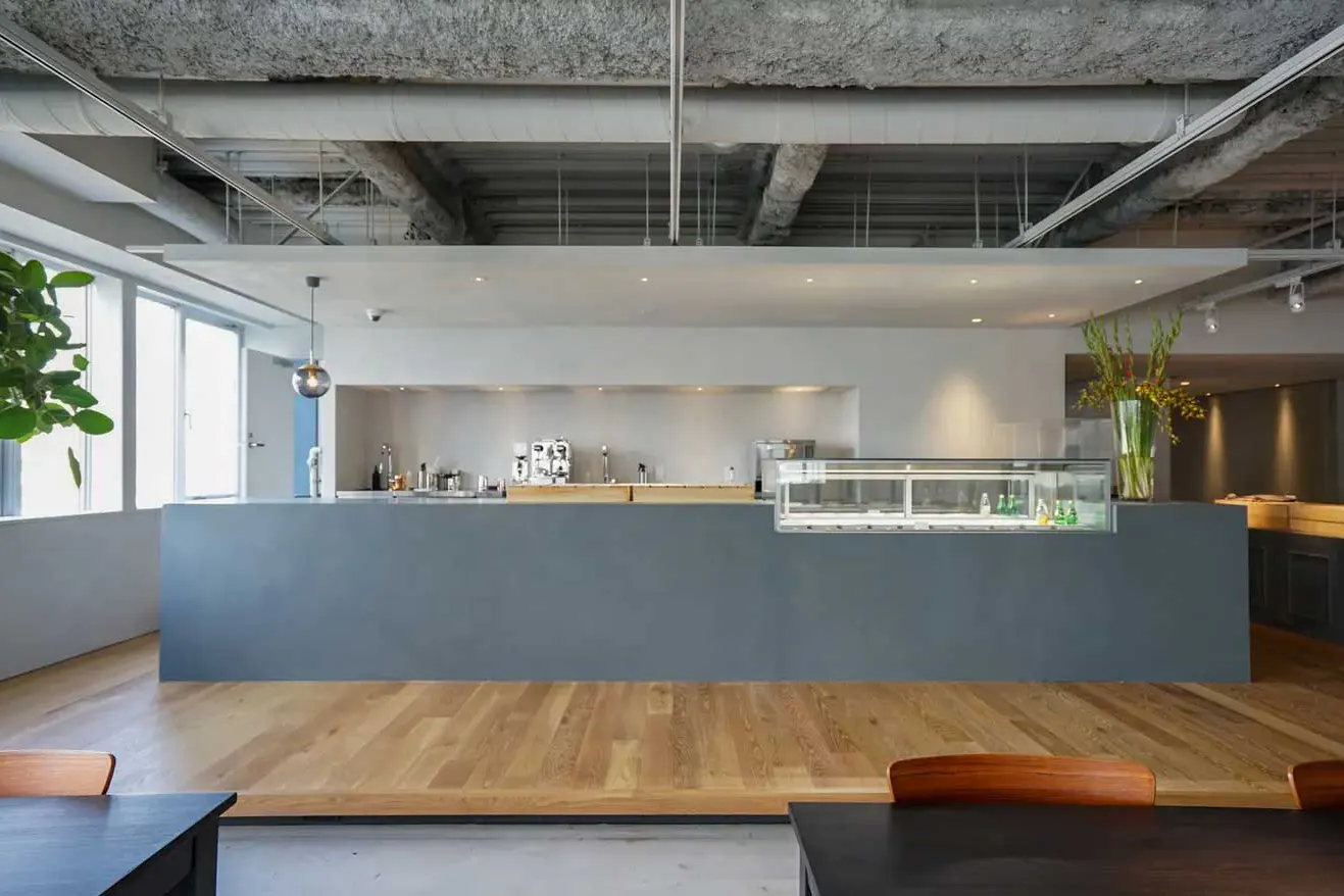 【本厚木駅4分】撮影や会議、ワークショップイベント等の利用に最適な洗練されたデザインのカフェスペース