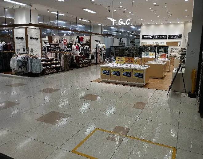 【イオン一関店】1F北口正面入口 販促プロモーションに最適なスーパー店内催事イベントスペース