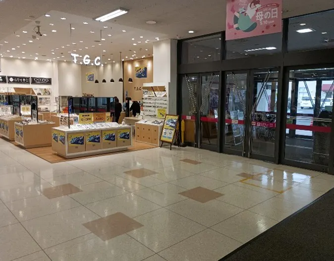 【イオン一関店】1F北口正面入口 販促プロモーションに最適なスーパー店内催事イベントスペース