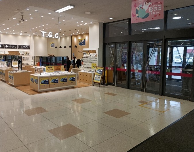 【イオン一関店】1F北口正面入口 販促プロモーションに最適なスーパー店内催事イベントスペース