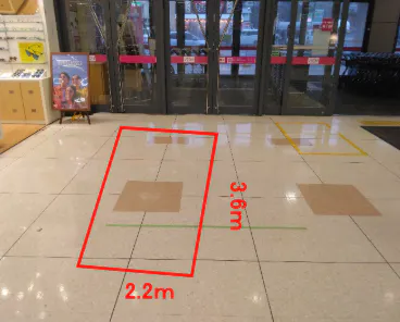 【イオン一関店】1F北口正面入口 販促プロモーションに最適なスーパー店内催事イベントスペース