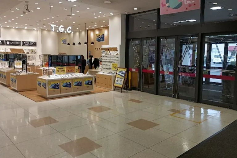 【イオン一関店】1F北口正面入口 販促プロモーションに最適なスーパー店内催事イベントスペースの画像3