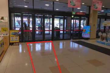 【イオン一関店】1F北口正面入口 販促プロモーションに最適なスーパー店内催事イベントスペース