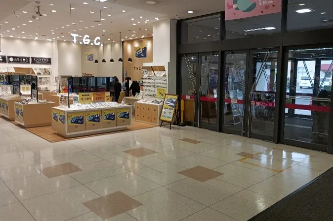 【イオン一関店】1F北口正面入口 販促プロモーションに最適なスーパー店内催事イベントスペース