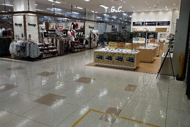 【イオン一関店】1F北口正面入口 販促プロモーションに最適なスーパー店内催事イベントスペース