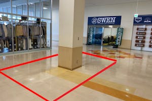 【フレスポ小田原シティーモール】食物販や物販に最適な北館1F柱周りスペース③