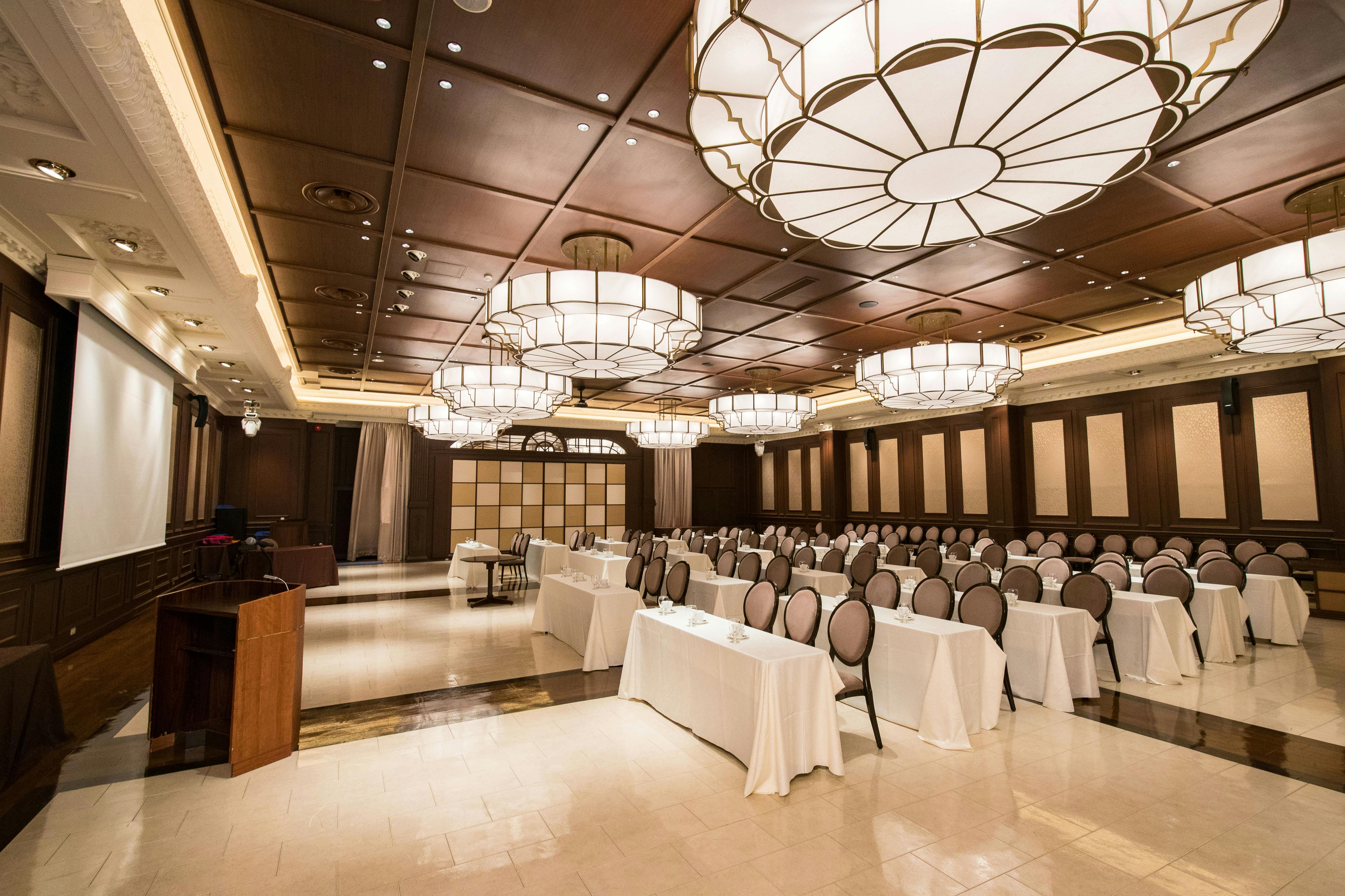 【鎌倉駅5分】大人数でのイベントや展示会に適した洗練された格式高いイベントスペース(彩美SAIBI)