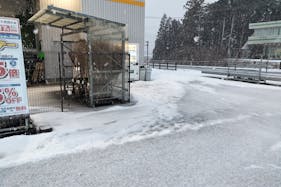 【ホームマート南郷店】屋外駐車場 キッチンカーの出店に最適なホームセンター内駐車場の屋外イベントスペース