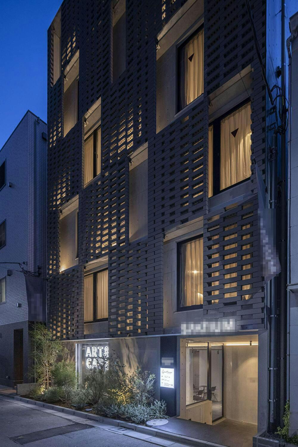 【築地駅4分】個展やグループ展等のアートギャラリー用途に最適なデザイナーズホテルのギャラリースペース