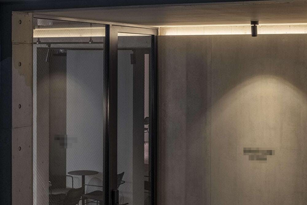 【築地駅4分】個展やグループ展等のアートギャラリー用途に最適なデザイナーズホテルのギャラリースペース