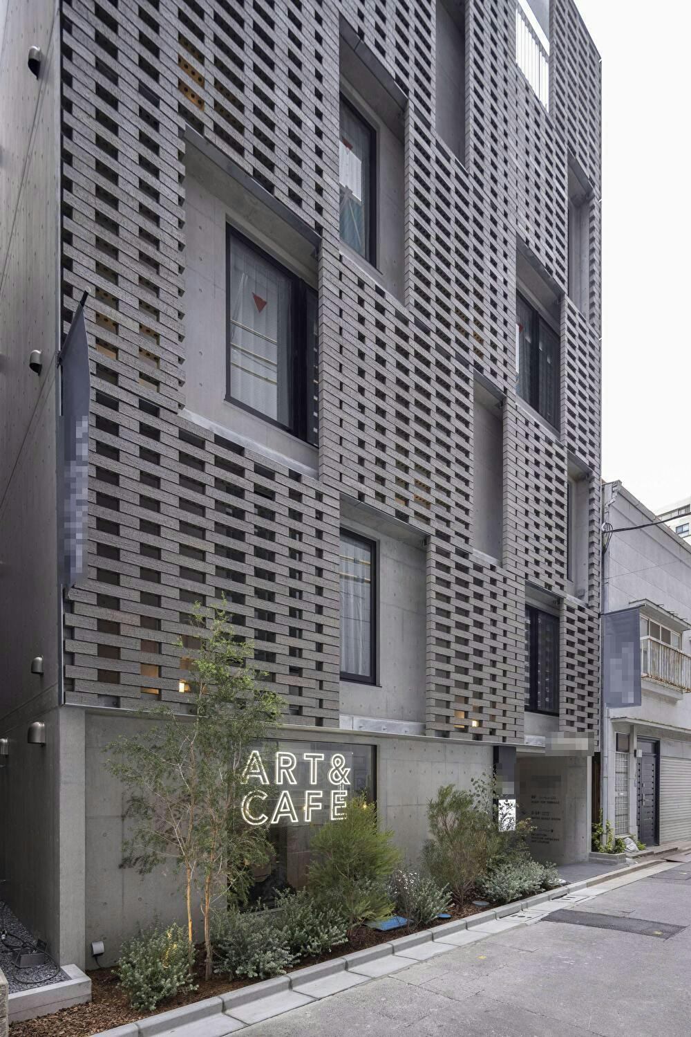 【築地駅4分】個展やグループ展等のアートギャラリー用途に最適なデザイナーズホテルのギャラリースペース