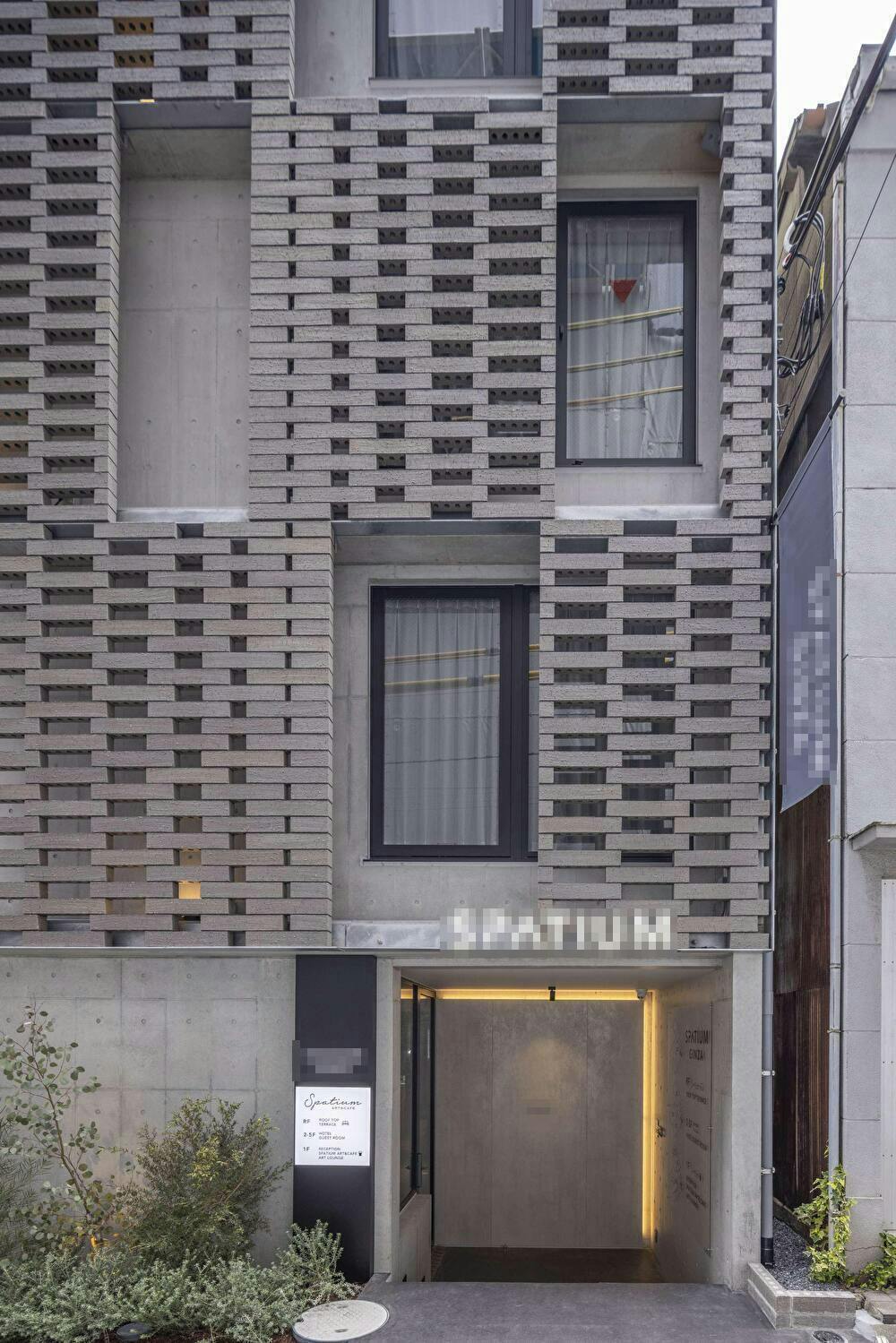 【築地駅4分】個展やグループ展等のアートギャラリー用途に最適なデザイナーズホテルのギャラリースペース