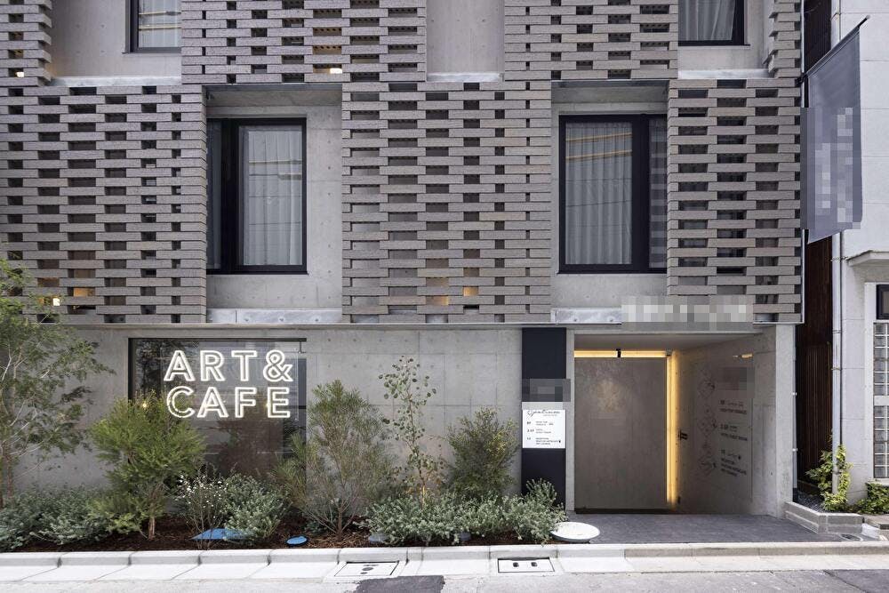 【築地駅4分】個展やグループ展等のアートギャラリー用途に最適なデザイナーズホテルのギャラリースペース