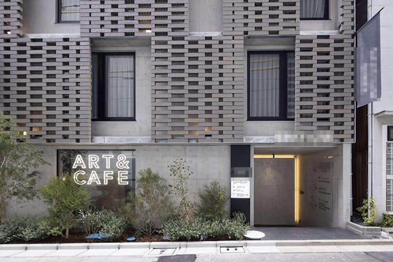 【築地駅4分】個展やグループ展等のアートギャラリー用途に最適なデザイナーズホテルのギャラリースペースの画像15