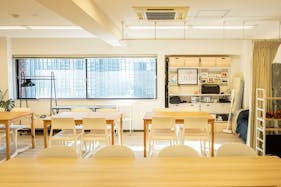 【田町駅1分】撮影やワークショップに適した駅チカで明るい雰囲気のレンタルスペース