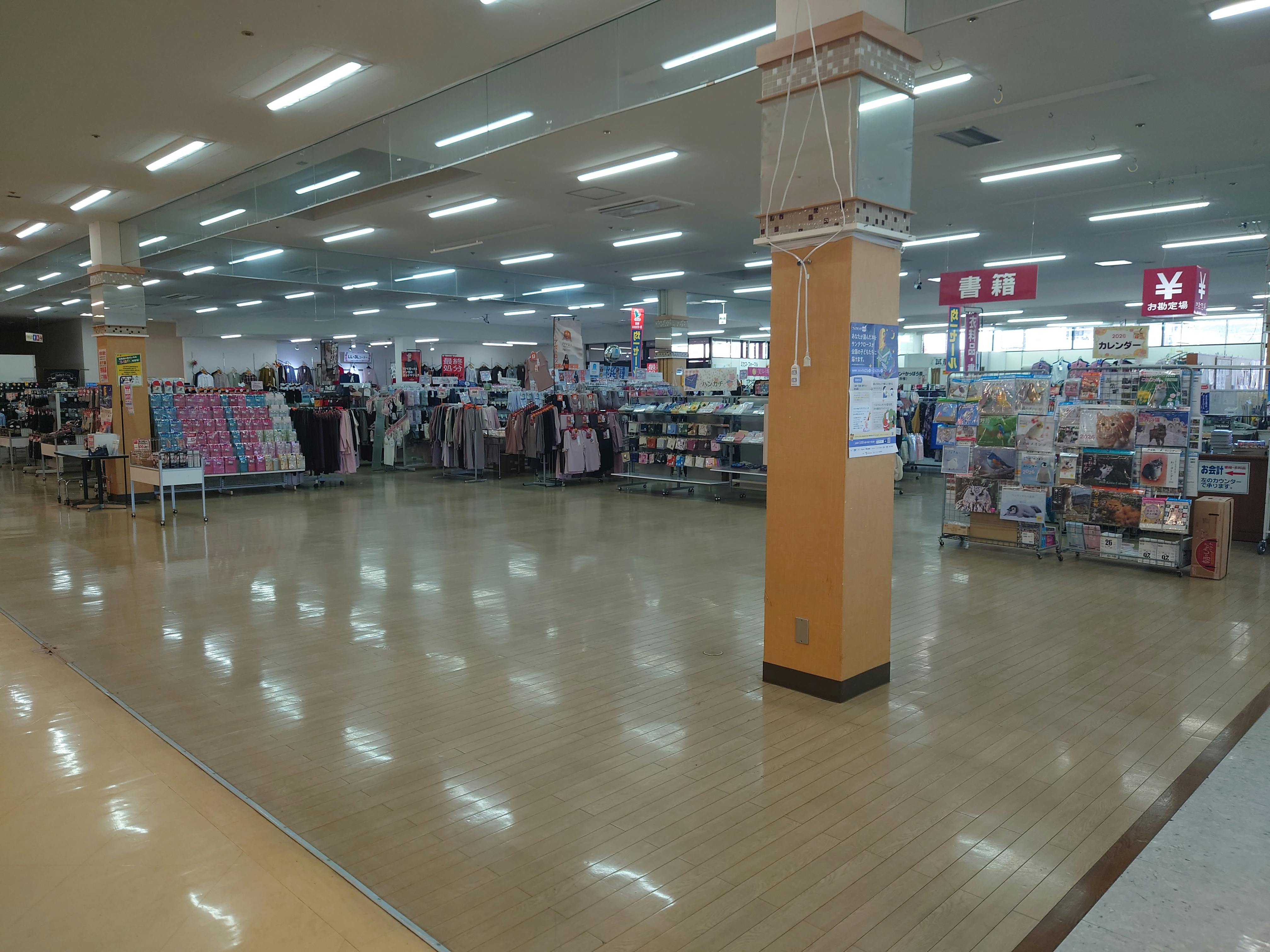 【ベルシャイン伊北店】ポップアップストアや物販に最適な店内催事スペースの画像