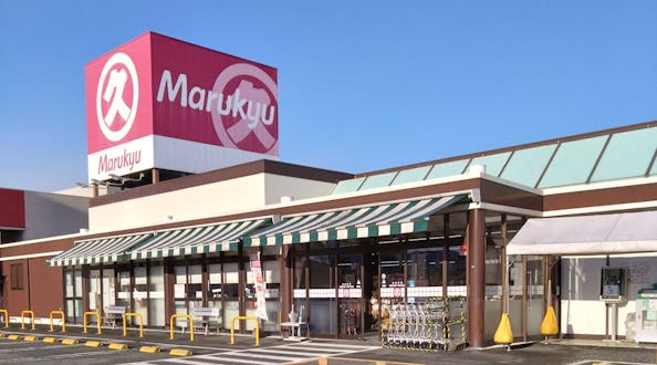 【マルキュウ赤妻店】プロモーションイベントに最適なスーパーの店頭イベントスペース