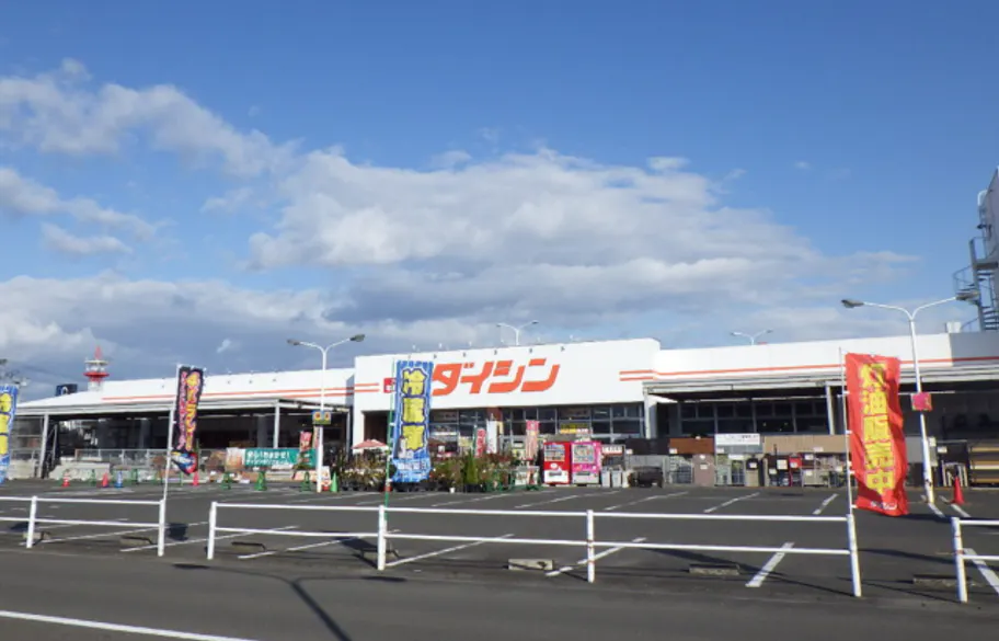 【ダイシン岩沼店】駐車場 キッチンカーの出店やテント形式のイベント実施に最適な屋外の催事イベントスペース
