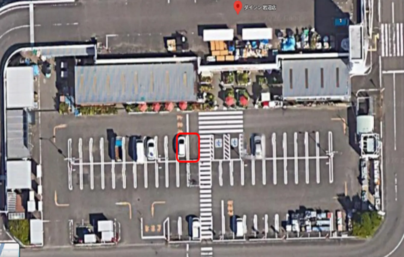 【ダイシン岩沼店】駐車場 キッチンカーの出店やテント形式のイベント実施に最適な屋外の催事イベントスペース
