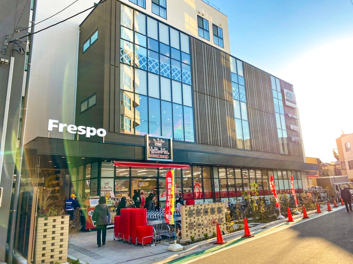 【フレスポ東日暮里】プロモーション利用に適した、エレベーターホールにある半屋外イベントスペース