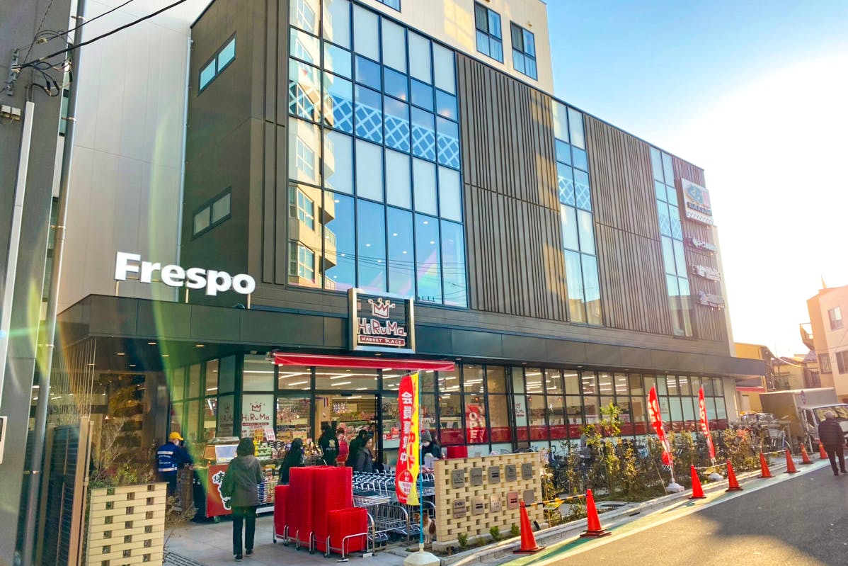 【フレスポ東日暮里】プロモーション利用に適した、エレベーターホールにある半屋外イベントスペース