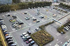 【イオンモール日の出】A駐車場(247台分)