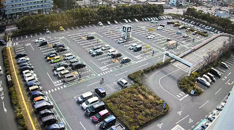 【イオンモール日の出】A駐車場(247台分)