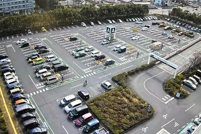 【イオンモール日の出】A駐車場(247台分)