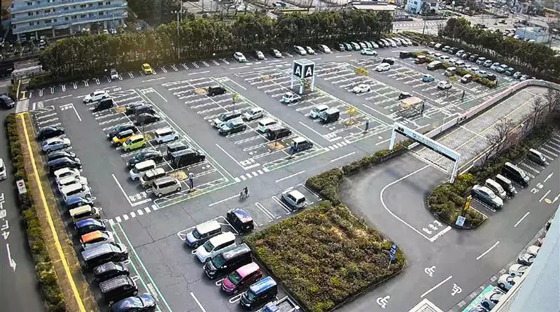 【イオンモール日の出】A駐車場(247台分)