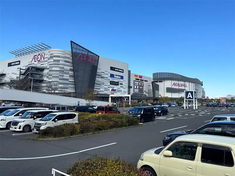 【イオンモール日の出】A駐車場(247台分)の画像