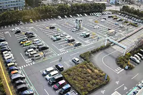 【イオンモール日の出】A駐車場(247台分)