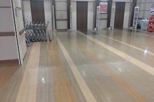 【イオン京都洛南SC】各種プロモーションや物販、食物販のポップアップストアに最適な中央エレベーター前 イベントスペース