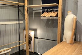 【仙台駅2分】杜の都の小さなギャラリースペース|アパレル展示会・ポップアップに最適