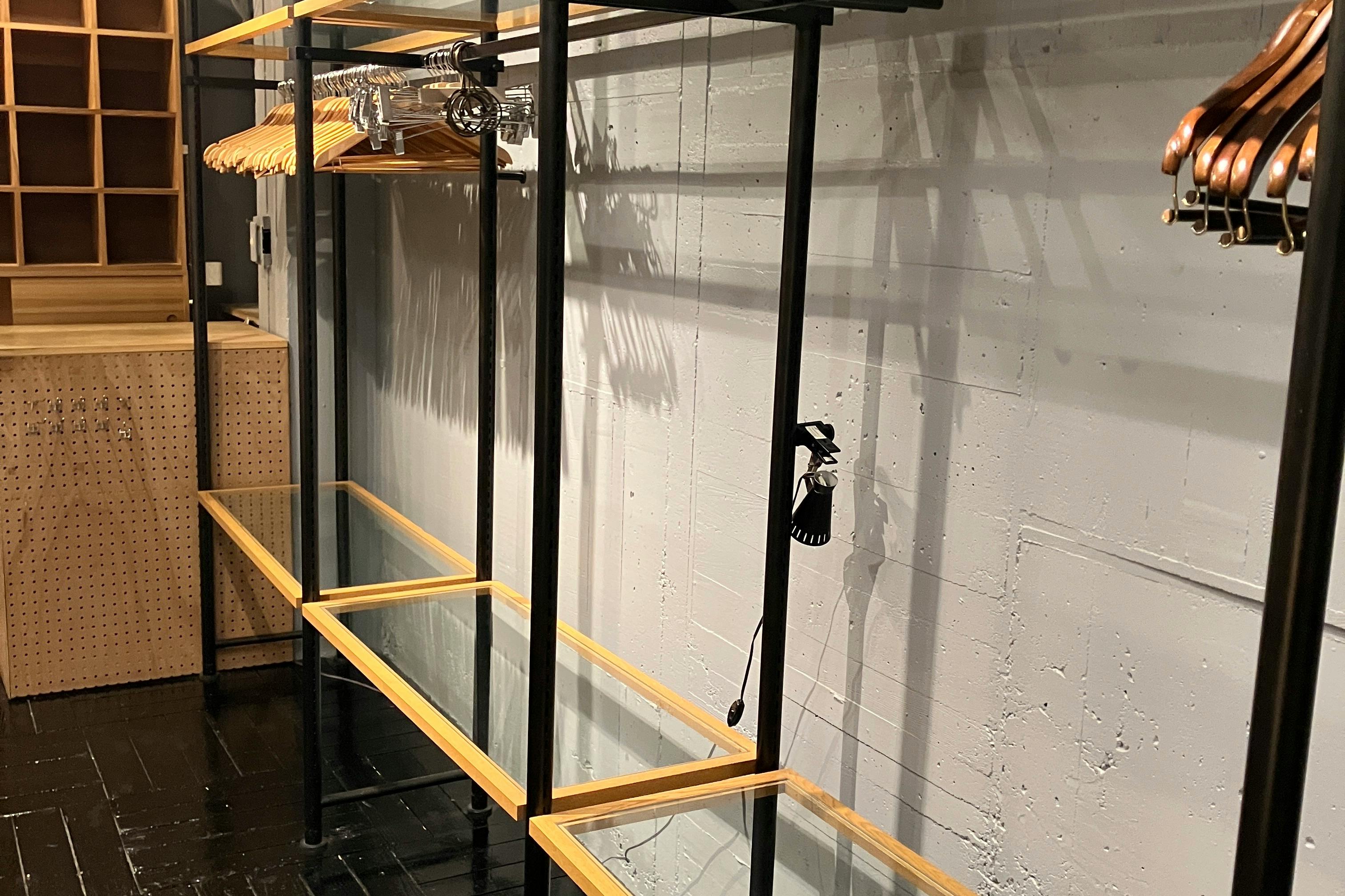 【仙台駅2分】杜の都の小さなギャラリースペース|アパレル展示会・ポップアップに最適