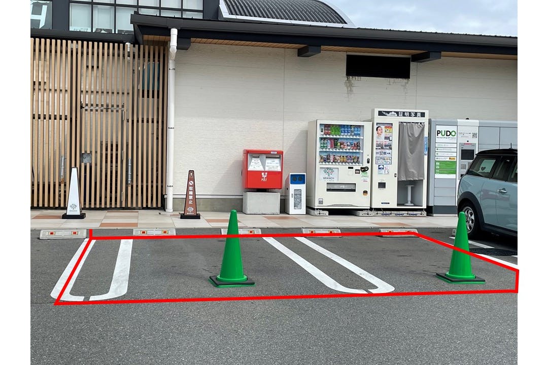 【BRANCH福岡下原】プロモーションや物販用途での利用が可能な商業施設の屋外スペース