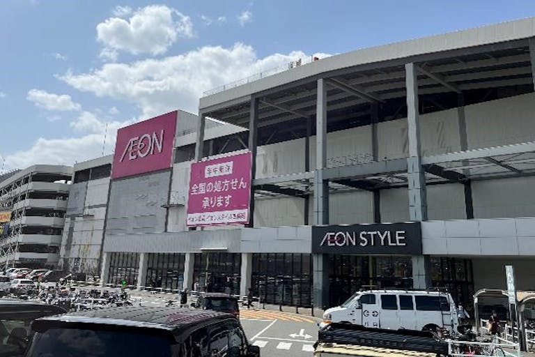 【イオンスタイル四條畷】各種プロモーションや物販、食物販のポップアップストアに最適な1F南入口横スペースの催事イベントスペースの画像2