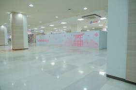 【広島段原ショッピングセンター】4F 西松屋前催事スペースB(エレベーター側)