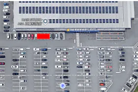 【スーパーセンタートライアル松阪店】ロイズ移動販売専用区画