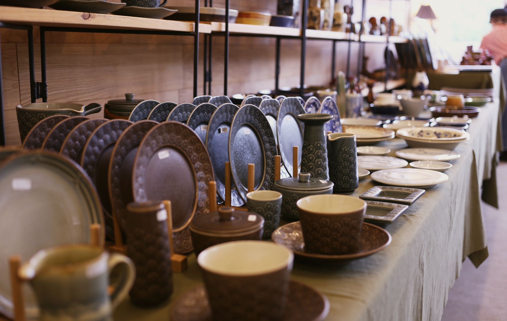 複数店舗によりポップアップが人気です