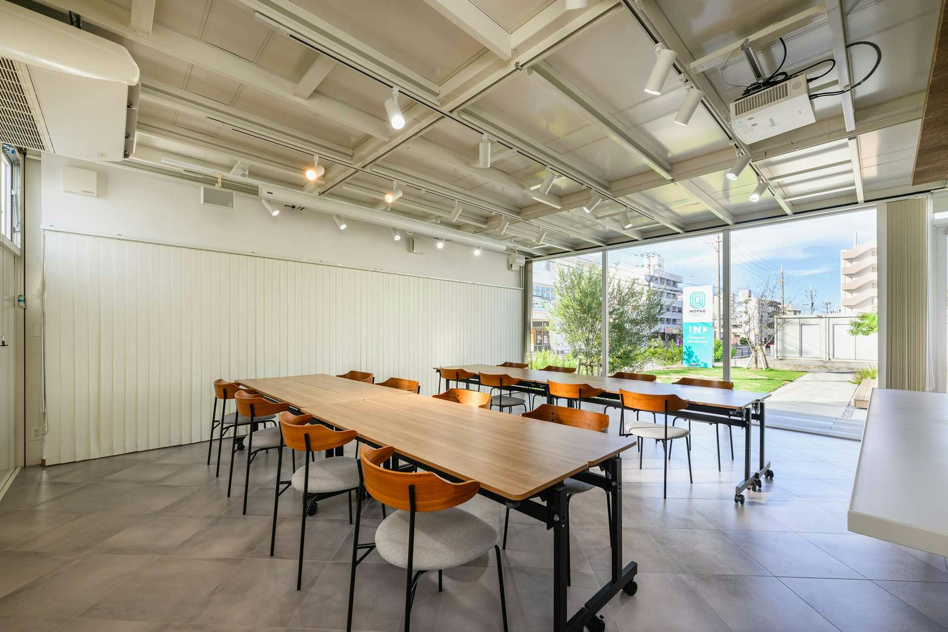 【沖縄県中頭郡中城村】自主企画マルシェやワークショップに最適なお手頃価格のレンタルスペース「Community」/敷地全体の貸切イベント開催も可能!