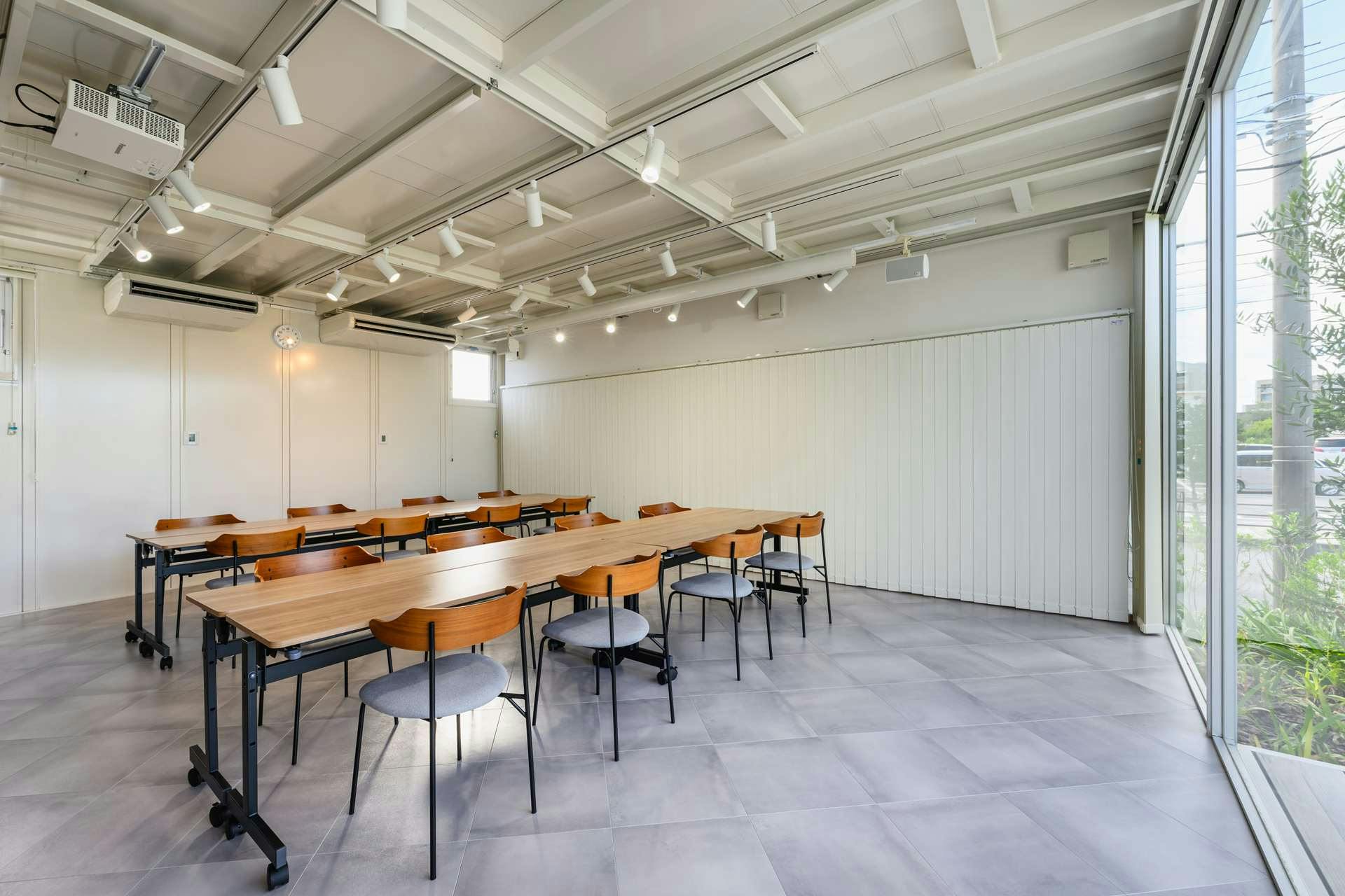 【沖縄県中頭郡中城村】自主企画マルシェやワークショップに最適なお手頃価格のレンタルスペース「Community」／敷地全体の貸切イベント開催も可能！