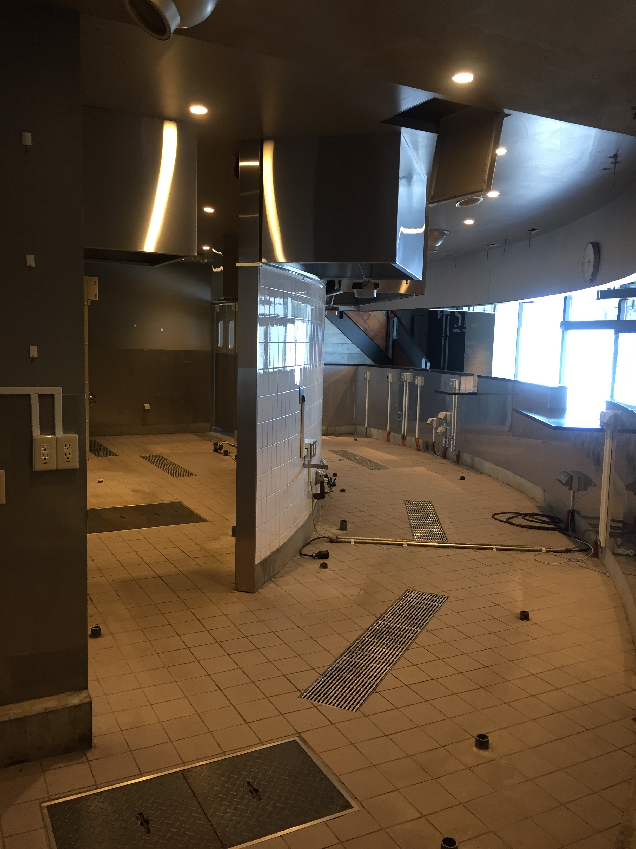 清潔な空間です